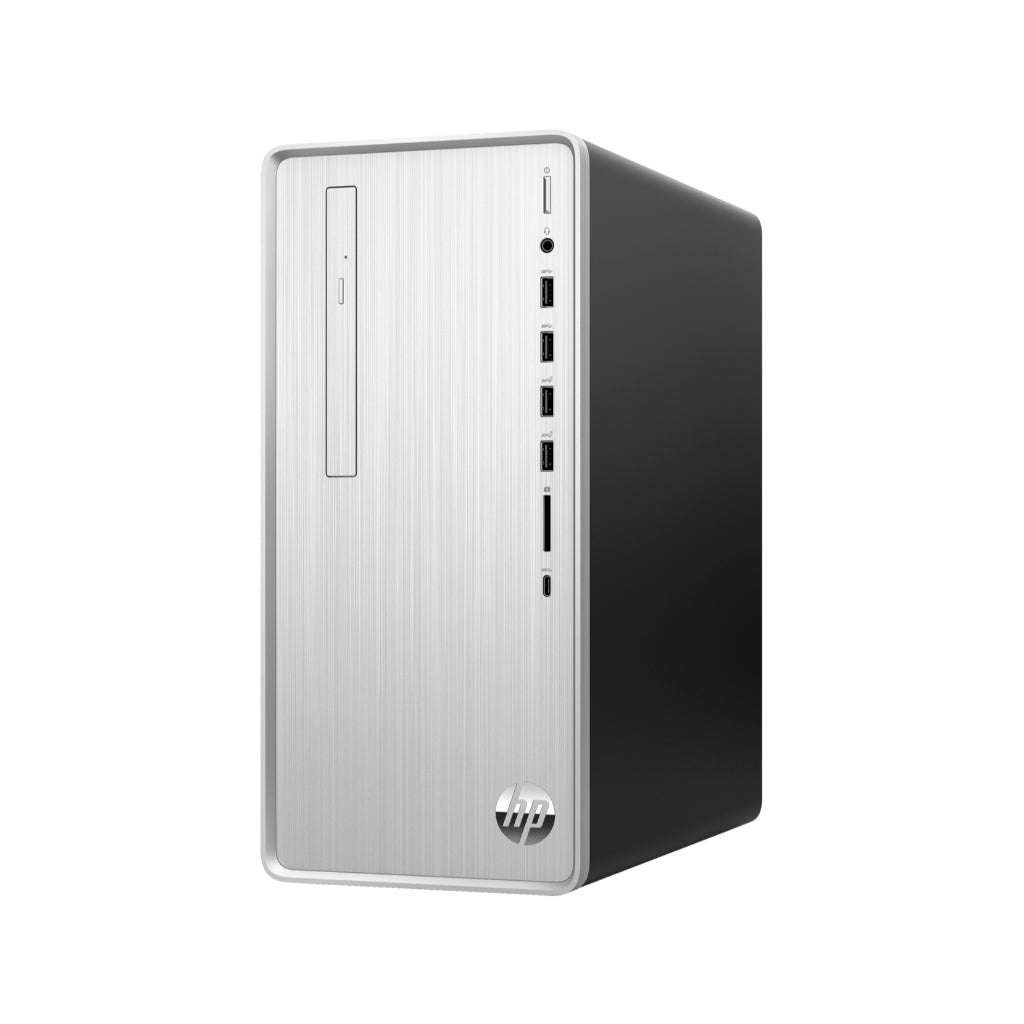 HP Pavilion Desktop-PC, AMD Ryzen 3, 8 GB RAM, 256 GB SSD, 1 TB Festplatte, Windows 11 Home (Generalüberholt) 
