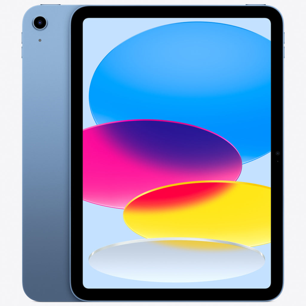 Apple iPad 10. Generation, 10,9 Zoll (2022, A14-Serie) – Entsperrt (Generalüberholt)
