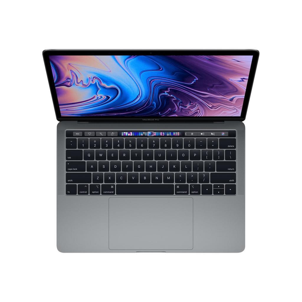 Apple MacBook Pro 15 Zoll (2018) – 2,4 GHz 8-Core Intel Core i9, 32 GB RAM, 512 GB SSD, Radeon Pro 555X, Touch Bar – Befriedigend