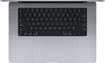 Apple MacBook Pro (2021) 16 Zoll – Apple M1 Pro 10-Kern-Prozessor und 16-Kern-GPU – 32 GB RAM – 512 GB SSD – Gut