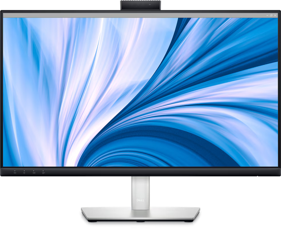 Dell 24"-Videokonferenzmonitor (generalüberholt)