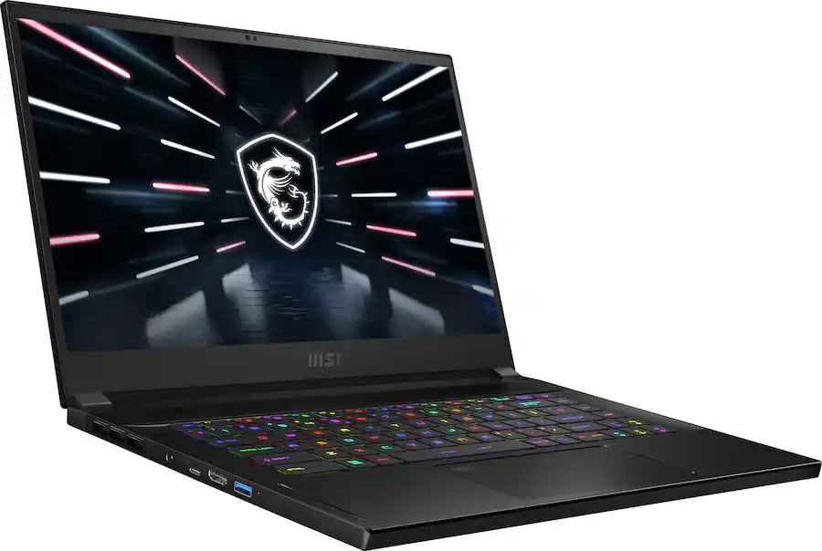 MSI GS66 Stealth Laptop 32 GB RAM 512 GB SSD Intel Core i7-12700H der 12. Generation NVIDIA GeForce RTX 3070 Ti (Generalüberholt)