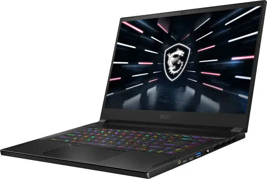 MSI GS66 Stealth Laptop 32 GB RAM 512 GB SSD Intel Core i7-12700H der 12. Generation NVIDIA GeForce RTX 3070 Ti (Generalüberholt)