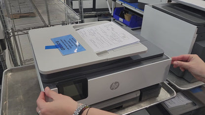 HP OfficeJet Pro 8125e Wireless All-in-One Farbtintenstrahldrucker, Drucken, Scannen, Kopieren, ADF, Duplexdruck, Heim &amp; Büro - Professionell generalüberholt